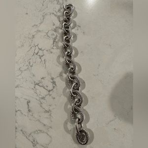 David Yurman X-Large Oval chain bracelet